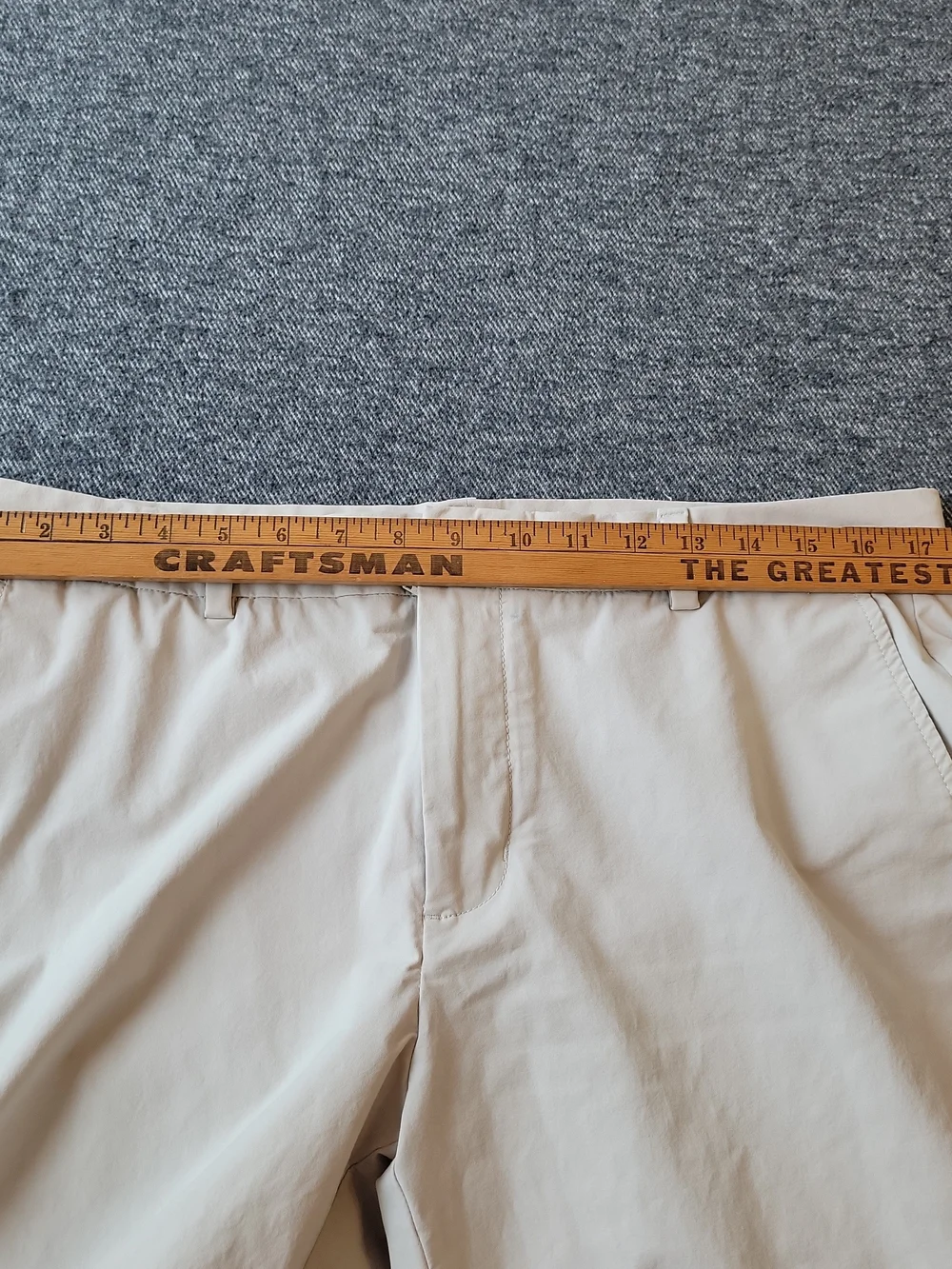 Vineyard Vines OTG‎ Pants Men's 35x32 Gray On the Go Performance Stretch Chino